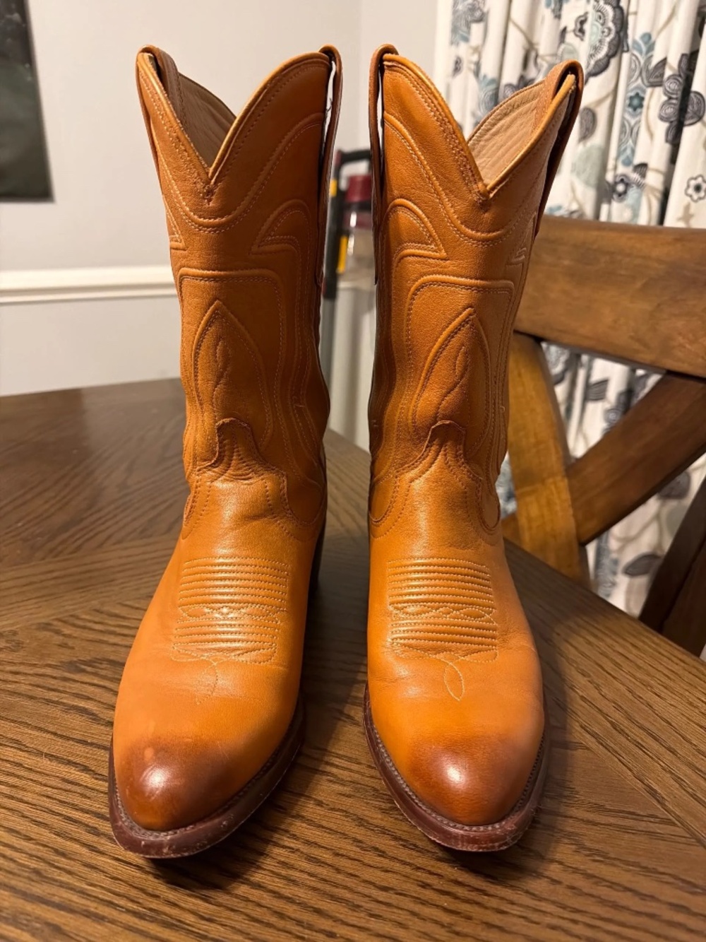 Tecovas Jamie Desert Calf Tan